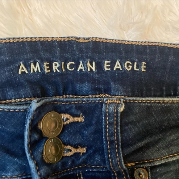 American Eagle HiRise Artist flare jeans - Picture 5 of 14